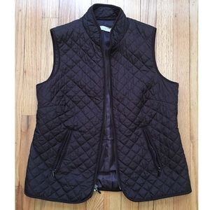 KATE HILL QUILTED VEST